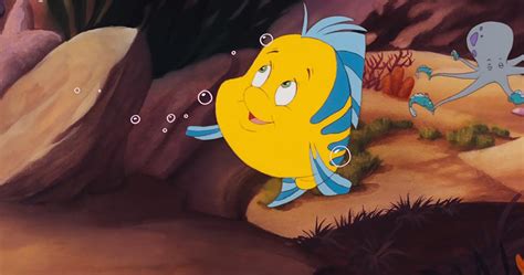 Live Action Little Mermaid Flounder Not Scary Like Fan Art