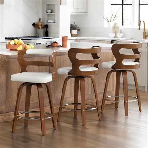 Amazon Cozyman Counter Height Bar Stools Set Of Faux