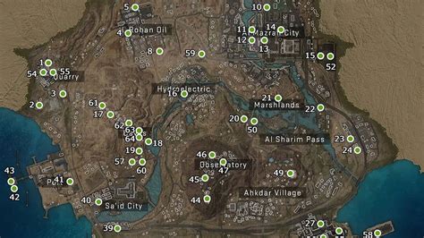 ALL DMZ AL MAZRAH LOCKED SPACES LOCATION GUIDE