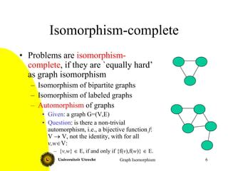 Graph Isomorphism PPT