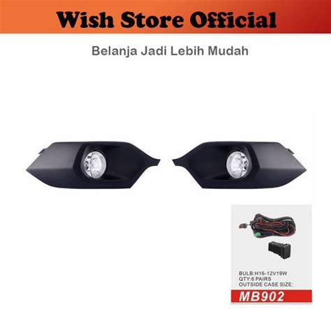 Jual Foglamp Fog Lamp Lampu Kabut Bumper Mitsubishi All New Pajero