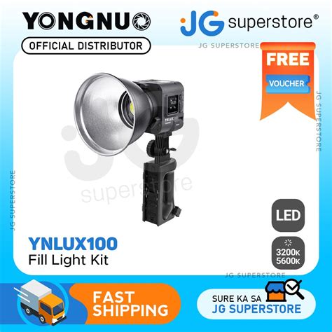 Yongnuo Ynlux W Handheld Cob K Led Fill Light Kit With