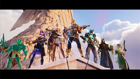 Trailer De Lan Amento Do Cap Tulo Temporada Do Battle Royale Do