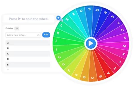 Best Free Online Spinner Wheel Generators Educators Technology