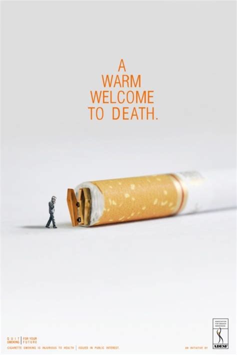 Creative No Smoking Posters To Print Creative Advertising Coffee