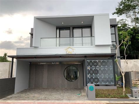 Dijual Rumah Modern Di Mlati Lantai Lokasi Startegis Dekat Jcm