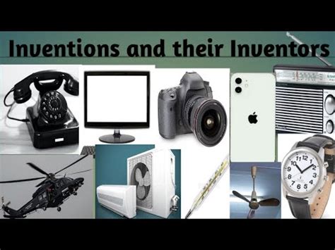 50 Most important inventions and their Inventors महतवपरण आवषकर