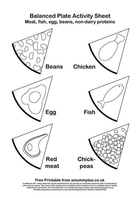 What Makes A Balanced Plate Healthy Eating Plate Template Balanced