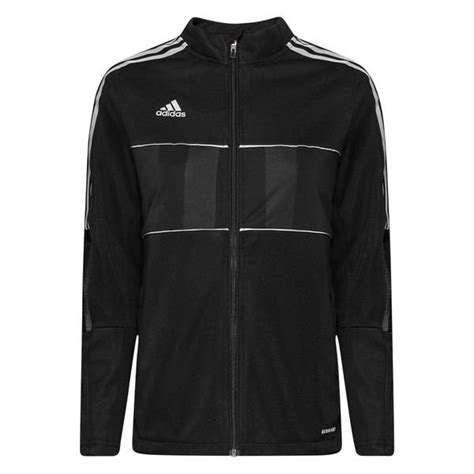 Adidas Track Jakke Tiro Reflective Sort Kvinde Unisport Dk