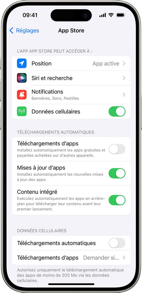 Mettre Jour Des Apps Manuellement Sur Votre Appareil Apple