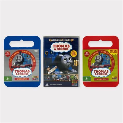 Thomas The Tank Engine Friends Dvds Series Best Of Region