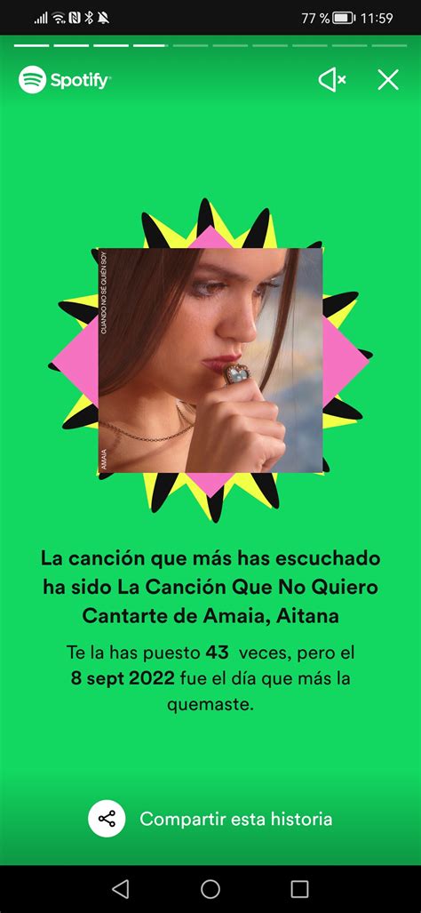 Cómo compartir tus canciones o artistas más escuchados con Spotify