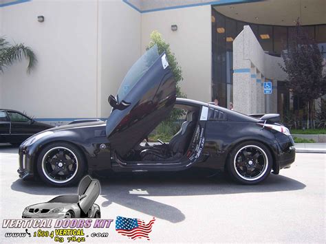 Nissan 350z 2003 2009 Lambo Vertical Doors Kit Lambo Doors Kit Inc