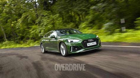 2021 Audi RS5 Sportback Road Test Review Overdrive