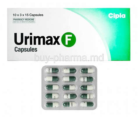 Buy Urimax F Tamsulosin Finasteride Online