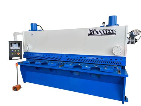 Primapress 12 3200mm Metal Sheet Plate Guillotine Shearing Machine