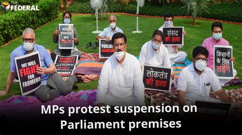 Eight MPs Suspended For Creating Ruckus In Rajya Sabha