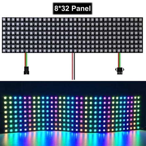 Matrice Flexibila Cu 256 LED 8x32 Pixeli WS2812B NeoPixel Iasi OLX Ro