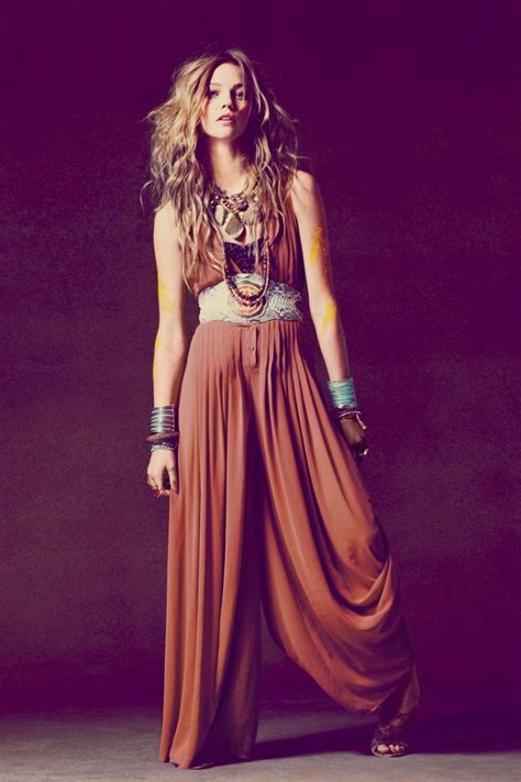 THE FASHION AMBASADOR: Bohemian style