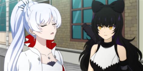 RWBY: Ice Queendom: Blake and Weiss Clash in Episode 3