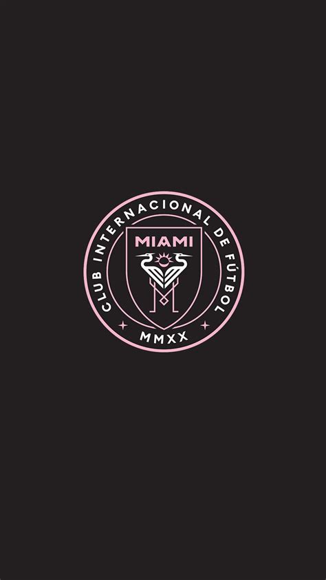 Inter Miami Cf Hd Wallpaper For Iphone Football Wallpaper