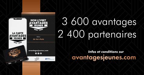 La carte avantages jeunes 2024 2025 est arrivée Vallée de la Loue