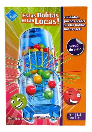 Juego De Mesa Bolitas Locas Versi N De Viaje El Duende Azul Mercadolibre