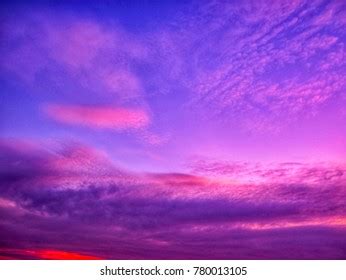 Twilight Sky Background Colorful Sky Twilight Stock Photo 780013105 ...