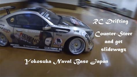 RC Drifting I Made It Yokosuka Yokomo DRB DIB Tamiya VDF Indoor