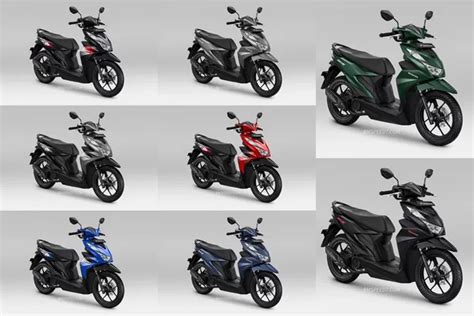 Hadirkan Warna Baru New Honda Beat Cc Usung Gaya Futuristik