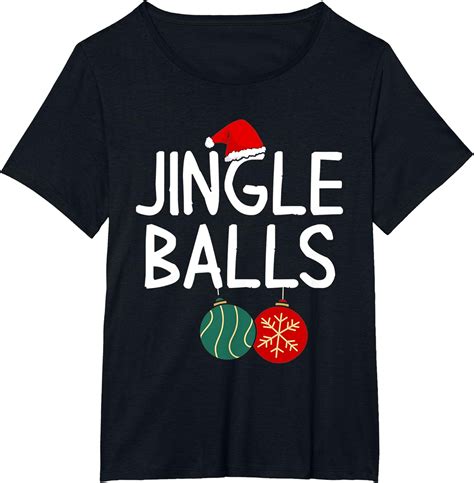 Jingle Balls Tinsel Tits Chestnuts Christmas Pajamas Couple T Shirt