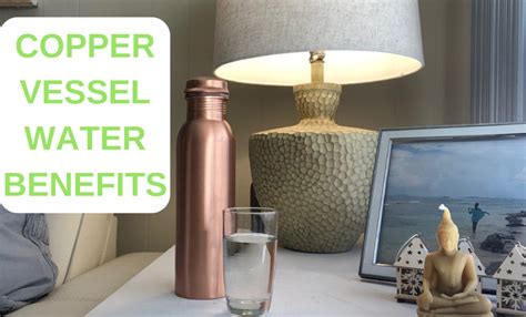 Copper Vessel Water Benefits - Jovanka Ciares