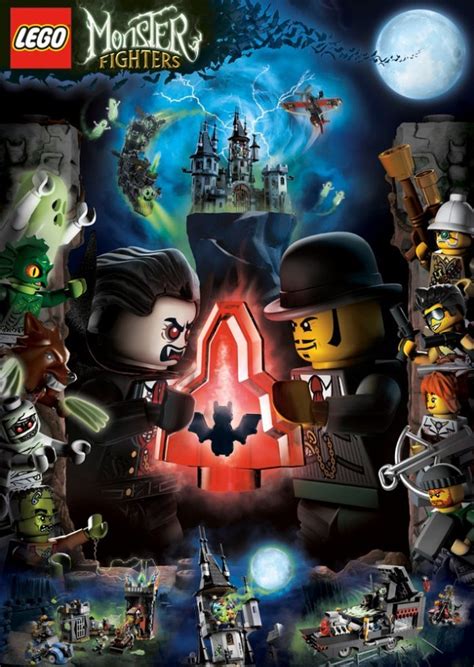 Lego Monster Fighters Fan Casting on myCast