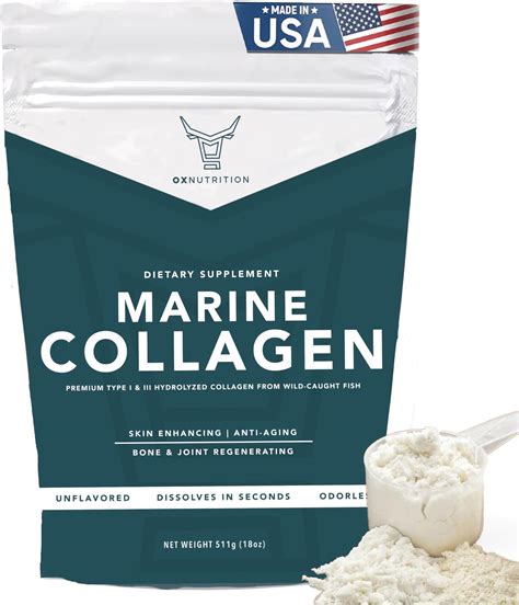 Amazon Marine Collagen Powder Best Marine Collagen Peptides