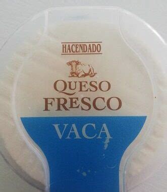 Queso Fresco De Vaca Hacendado De Mercadona Info Precio Y