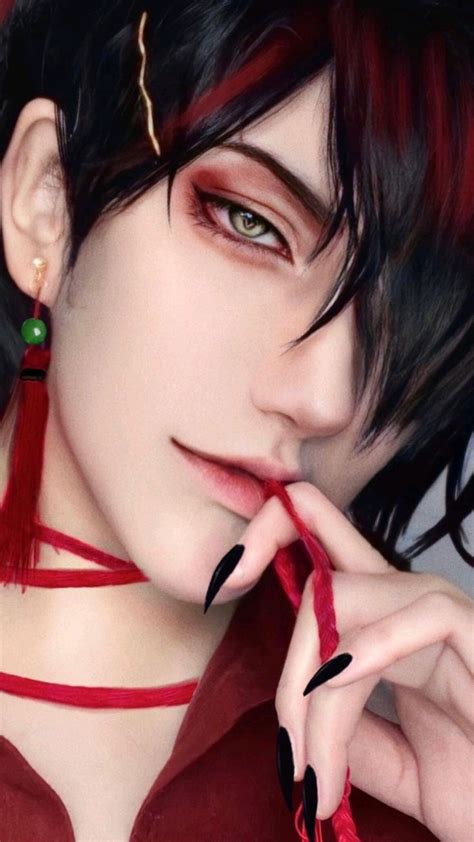 Weilanran On Instagram Male Cosplay Anime Hair Best Cosplay