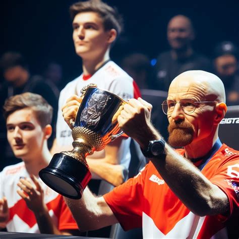 Walter White Esports Legend Ai Shitpost Rokbuddychicanery
