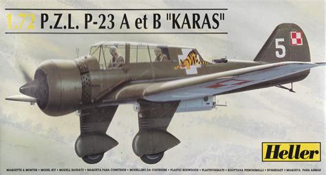 Kit Arch Ologie Pzl P Karas A Und B Von Heller Modellbau