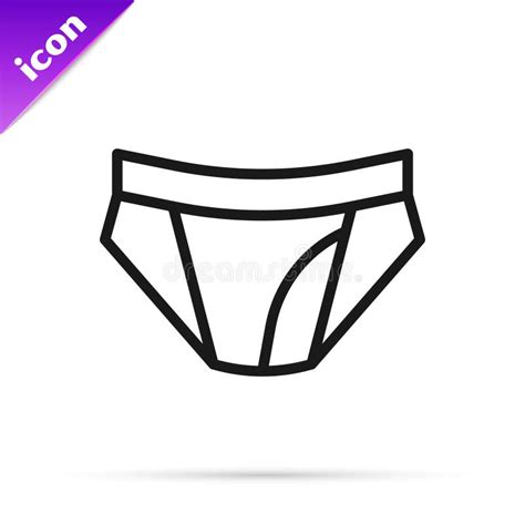 Black Man White Underwear Stock Illustrations 934 Black Man White