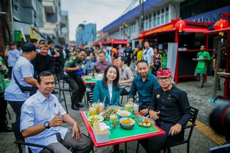 Lawang Rangga Gading Kota Bogor Jadi Sentra Kuliner Baru Di Suryakencana