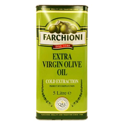 Farchioni Italian Extra Virgin Olive Oil 5L Shopee Singapore