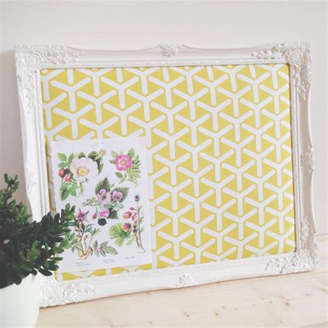 Lovely Vintage Frame Pin Board Etsy Vintage Frames Frame Vintage