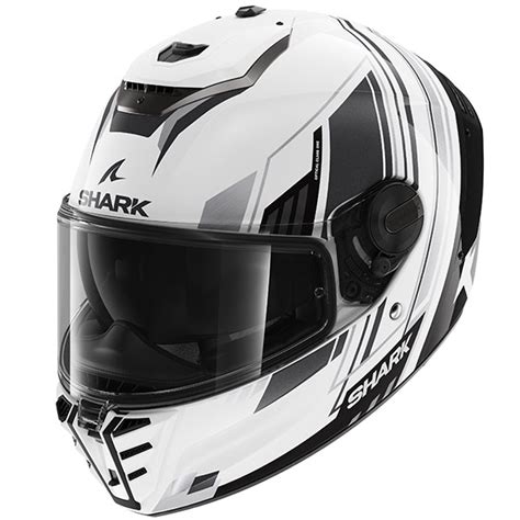 Shark Spartan Rs Byhron White Black Free Uk Delivery