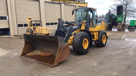 John Deere K Hybrid Wheel Loaders John Deere Machinefinder