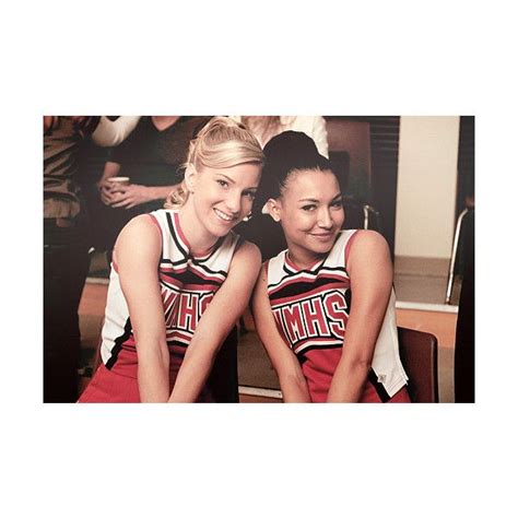 heather morris naya rivera liked on Polyvore featuring glee and heather ...