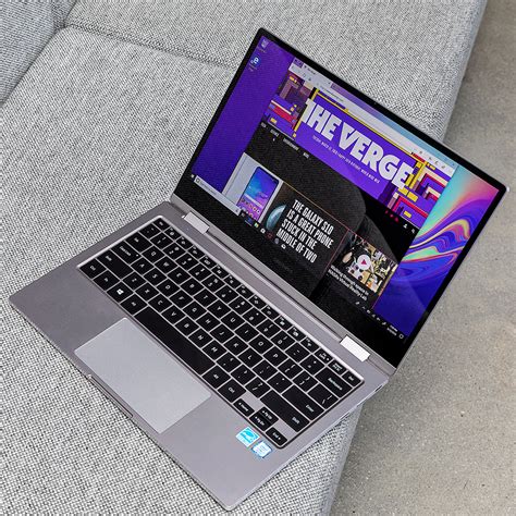 Samsung Galaxy Book Laptop Review A Touch Of Class At A Lower Price