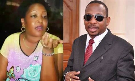 Mike Sonko Undresses Ex Lover In Public And Exposes Her Naked Lies With