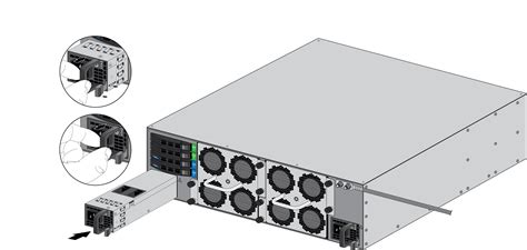 Replace A Power Supply On A Pa 5200 Series Firewall