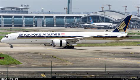 9V SCD Boeing 787 10 Dreamliner Singapore Airlines JohnMPeng