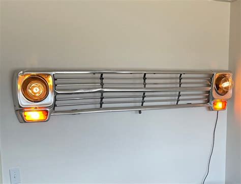 1968 Ford F100 Grille Lamp Etsy